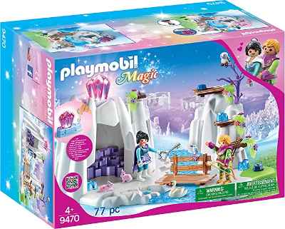 Playmobil Búsqueda del Diamante de Cristal 