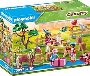 PLAYMOBIL Country Granja de Ponis