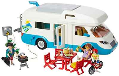 PLAYMOBIL Family Fun Caravana de Verano, A partir de 4 años (70088)