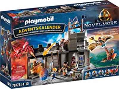 PLAYMOBIL Novelmore Calendario de Adviento