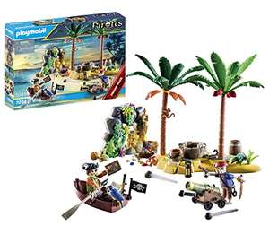 PLAYMOBIL Pirates 70962 Promo Pack Isla del Tesoro