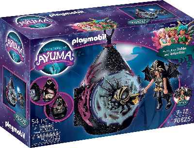 Playmobil Refugio de Las Bat Fairies 