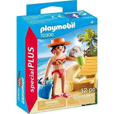 PLAYMOBIL Turista con Hamaca