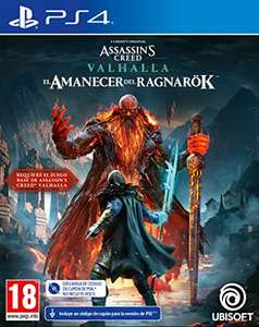 PlayStation 4 - Assassin's Creed Valhalla El Amanecer del Ragnarök (Código de descarga - No incluye disco)