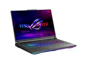 Portátil Asus Rog Strix G16 (16" WUXGA 165Hz, Intel Core i7-13650HX, RTX 4080 175W, 32GB DDR5, 1TB SSD, 90Wh, 2.5kg)