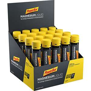 PowerBar Magnesium Liquid Ampollas 20X25ml