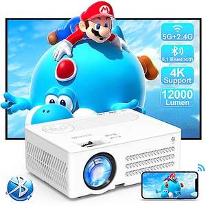 Proyector 12000 Lumens Full HD 1080P Nativo