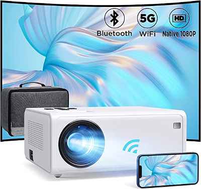 Proyector 5G WiFi Bluetooth 1080P