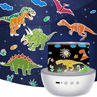 Proyector infantil de dinosaurios Totdiffy