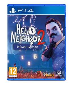 PS4 HELLO NEIGHBOR 2 DELUXE EDITION