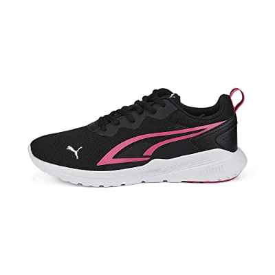 PUMA All-Day Active, Zapatillas deportivas, Unisex adulto, Puma Black-Sunset Pink-Puma White, 42 EU