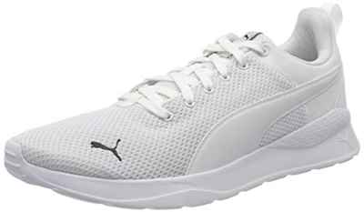 PUMA Anzarun Lite, Zapatillas Unisex Adulto, Blanco, 41 EU