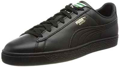 PUMA Basket Classic XXI, Zapatillas, Hombre, Puma Black-Puma Black, 44 EU