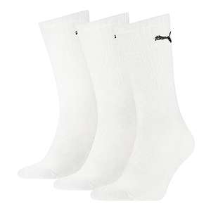 PUMA Calcetines de Deporte (Pack de 3). Tallas M, 43-46 y 47-49