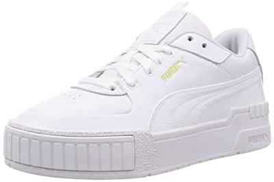 PUMA Cali Sport Wn's, Zapatillas, Mujer, Blanco (Puma White/Puma White), 42 EU