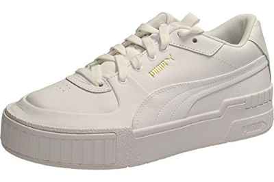 PUMA Cali Sport Wn's, Zapatillas, para Mujer, Blanco (Puma White-Puma White), 36 EU