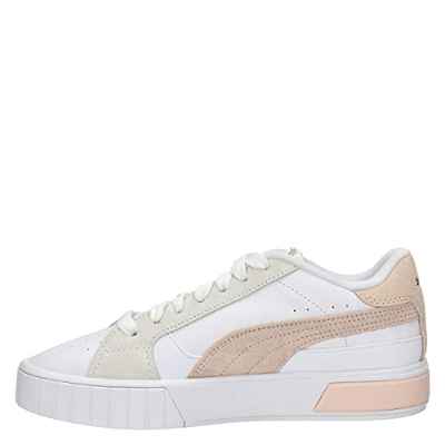 PUMA Cali Star Mix Wn's, Sneaker Mujer, Multicolor White-Island Pink, 37 EU