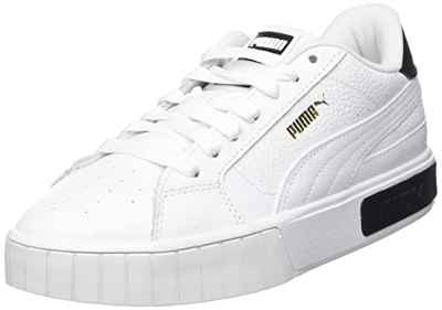 PUMA Cali Star Wn's, Zapatillas Mujer, Blanc Noir, 37 EU