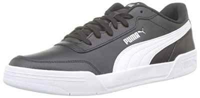 PUMA Caracal, Zapatillas Unisex Adulto, Black White, 45 EU