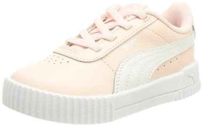 PUMA Carina L AC INF, Zapatillas, Chalk Pink White, 27 EU