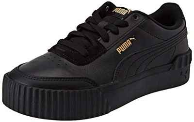 PUMA Carina Lift, Zapatillas Mujer, Negro Black Black, 37 EU