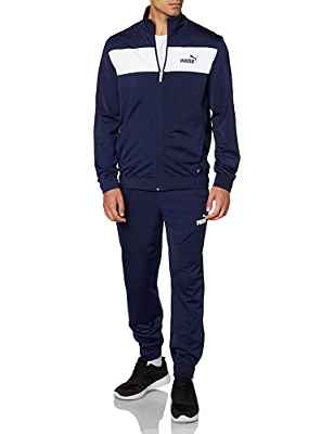 PUMA Chándal Poly Suit cl, Peacoat, M