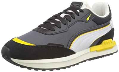 PUMA City Rider Electric, Zapatillas Unisex Adulto, Black Ebony Nimbus Cloud, 37 EU