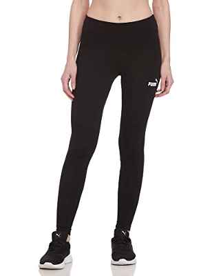 PUMA ESS Leggings Mallas Deporte, Mujer, Black, L