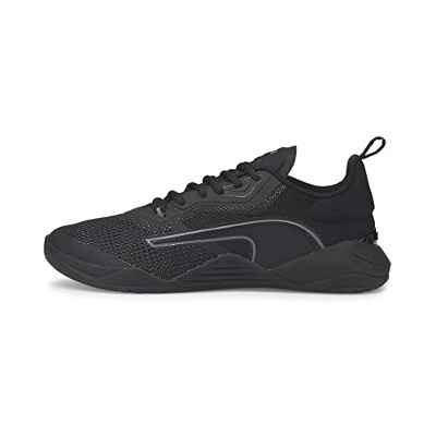 PUMA Fuse 2.0, Zapatillas de gimnasio, Hombre, Negro (Puma Black/CASTLEROCK), 46 EU