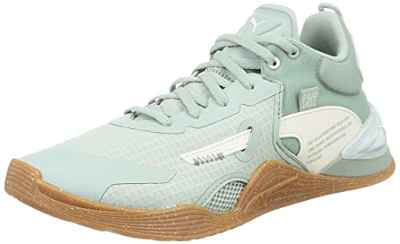 PUMA Fuse FM Utility, Zapatillas de Gimnasio Hombre, Multicolor (Jadeite), 43 EU