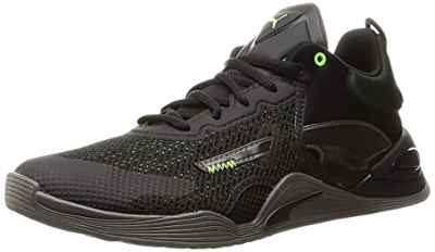 Puma Fuse, Zapatillas de Entrenamiento Hombre, Black-Castlerock, 43 EU