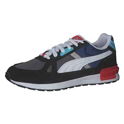 PUMA Graviton Pro, Zapatillas de Deporte Unisex adulto, Cool Dark Gray Puma White Puma Black Clyde Royal, 42 EU