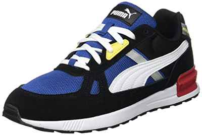 PUMA Graviton Pro, Zapatillas deportivas, Unisex adulto, Negro (Puma Black/Puma White/Limoges/Puma Silver), 40 EU