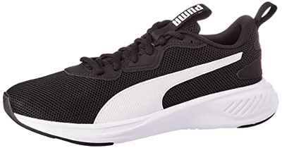 PUMA Incinerate, Zapatillas para Correr Unisex Adulto, Negro, Blanco, 42 EU