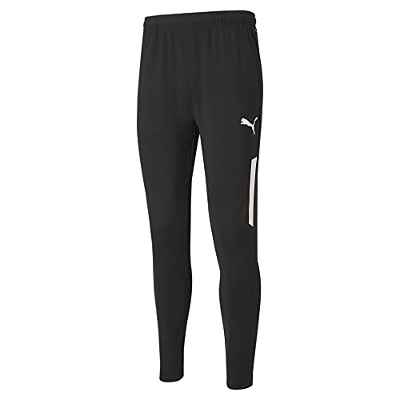 PUMA Pantalones teamLIGA Training Pants Pro, Puma Black-puma White, S