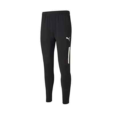 PUMA Pantalones teamLIGA Training Pants Pro, Puma Black-puma White, XXL