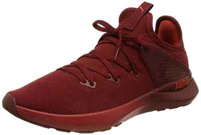 PUMA Pure XT Fade Pack, Zapatillas de Gimnasio Hombre, Rojo Intenso, 42 EU