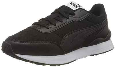 PUMA R78 FUTR Decon, Zapatillas Unisex Adulto, Negro Black Black, 43 EU