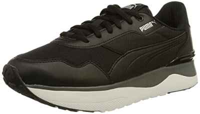 PUMA R78 Voyage, Zapatillas deportivas, para Mujer, Negro (Puma Black-Puma Black-Puma Silver), 38.5 EU