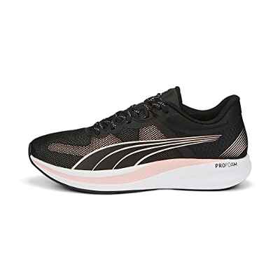 PUMA - Redeem Profoam, Zapatillas para Correr de Carretera para Hombre, Puma Negro Rosa Polvo, 41 EU