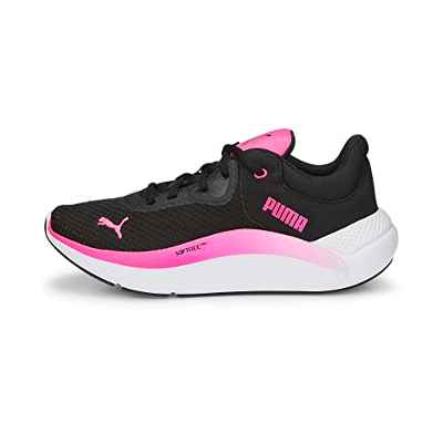 PUMA Softride Pro Wns, Zapatillas para Correr de Carretera Mujer, Negro Ravish White, 38 EU