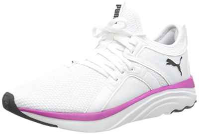 PUMA Softride Sophia Wn's, Zapatillas para correr, Mujer, Blanco (Puma White Deep Orchid), 38 EU