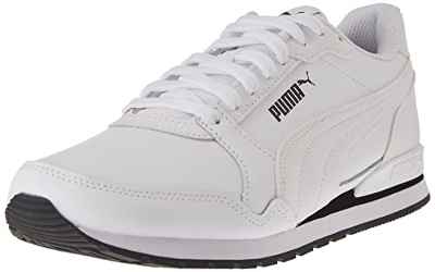 PUMA ST Runner v3 L Botas, White, 41 EU Unisex