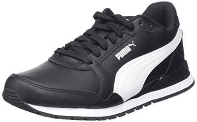 PUMA St Runner V3 L, Zapatillas Unisex Adulto, Black White, 43 EU