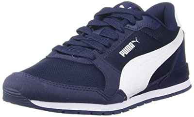 PUMA ST Runner v3 Mesh, Zapatillas, Unisex adulto, Azul (Peacoat/Puma White), 40 EU