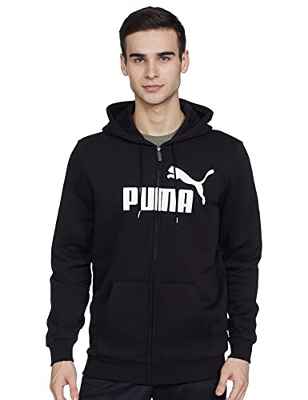 PUMA Sudadera, de los Hombres, Black, S