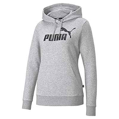 PUMA Sudadera Marca Modelo ESS Logo Hoodie FL