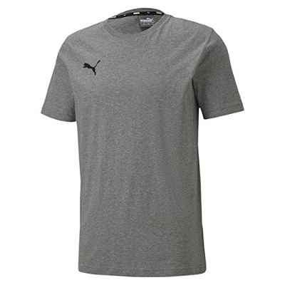 PUMA Teamgoal 23 Casuals tee Camiseta, Hombre, Medium Gray Heather, L