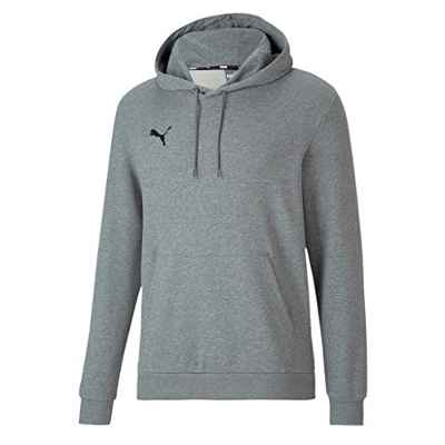 PUMA teamGOAL 23 Causals Hoody Sudadera, Hombre, Medium Gray Heather, XL