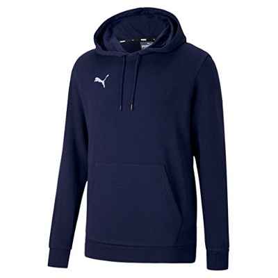 PUMA Teamgoal 23 Causals Hoody Sudadera, Hombre, Peacoat, XL